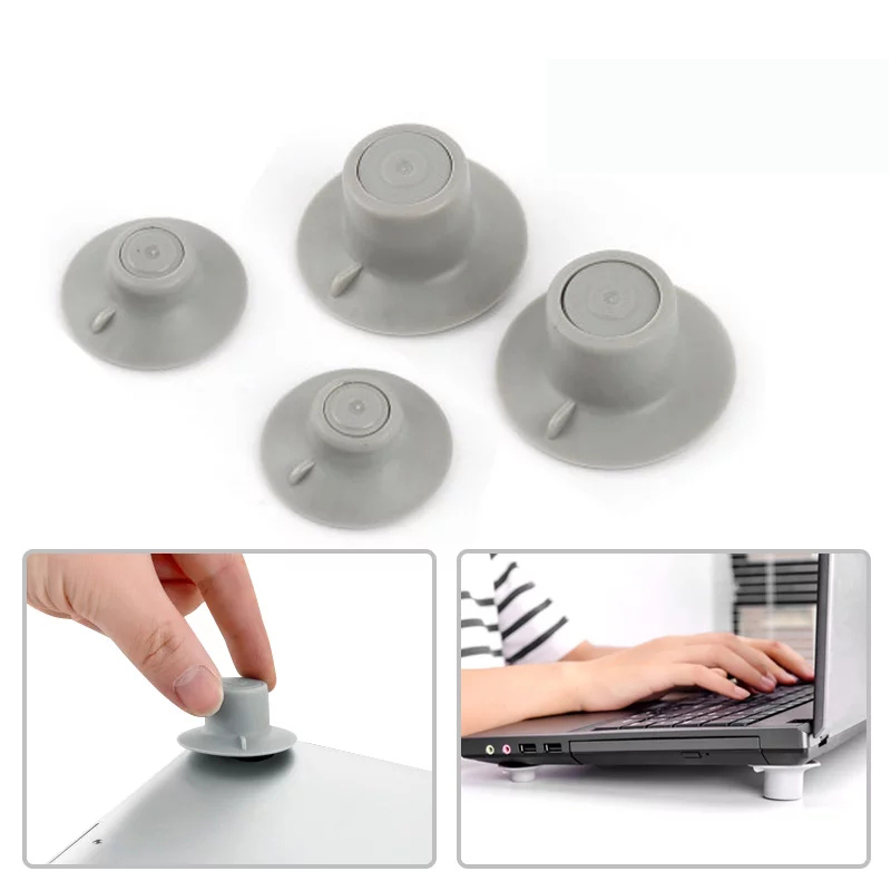 Bộ 4 Chân Đế Tản Nhiệt Cho Laptop Notebook