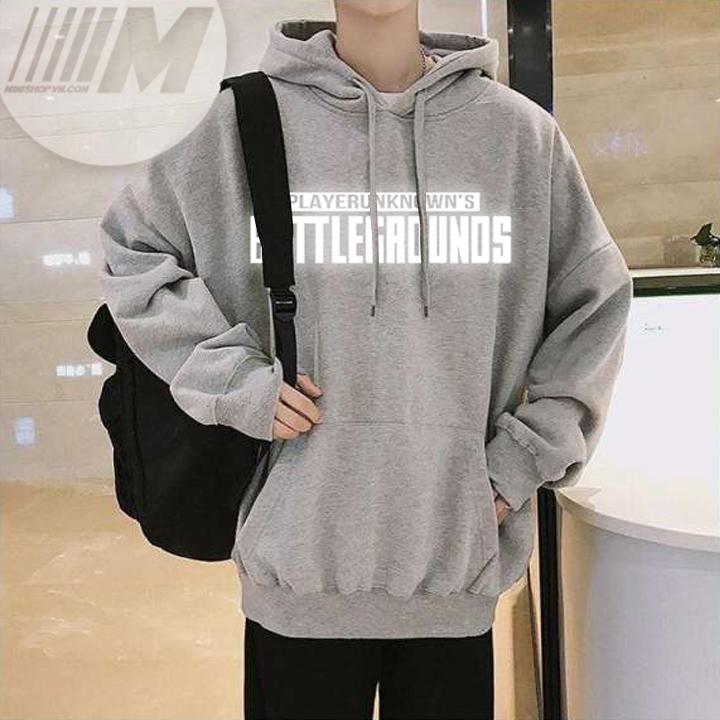 Áo Hoodie Game PUBG Phản Quang Mẫu Mới