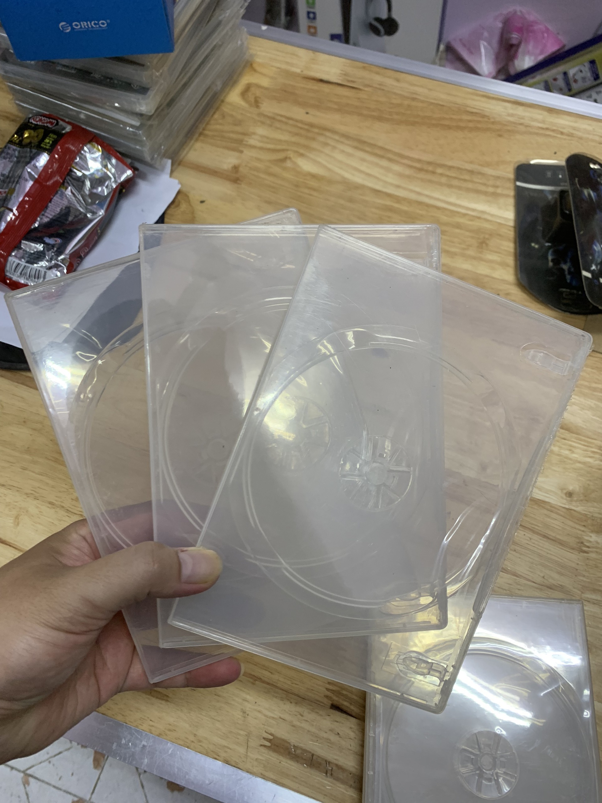 Vỏ Đĩa DVD-R CD-R các loại