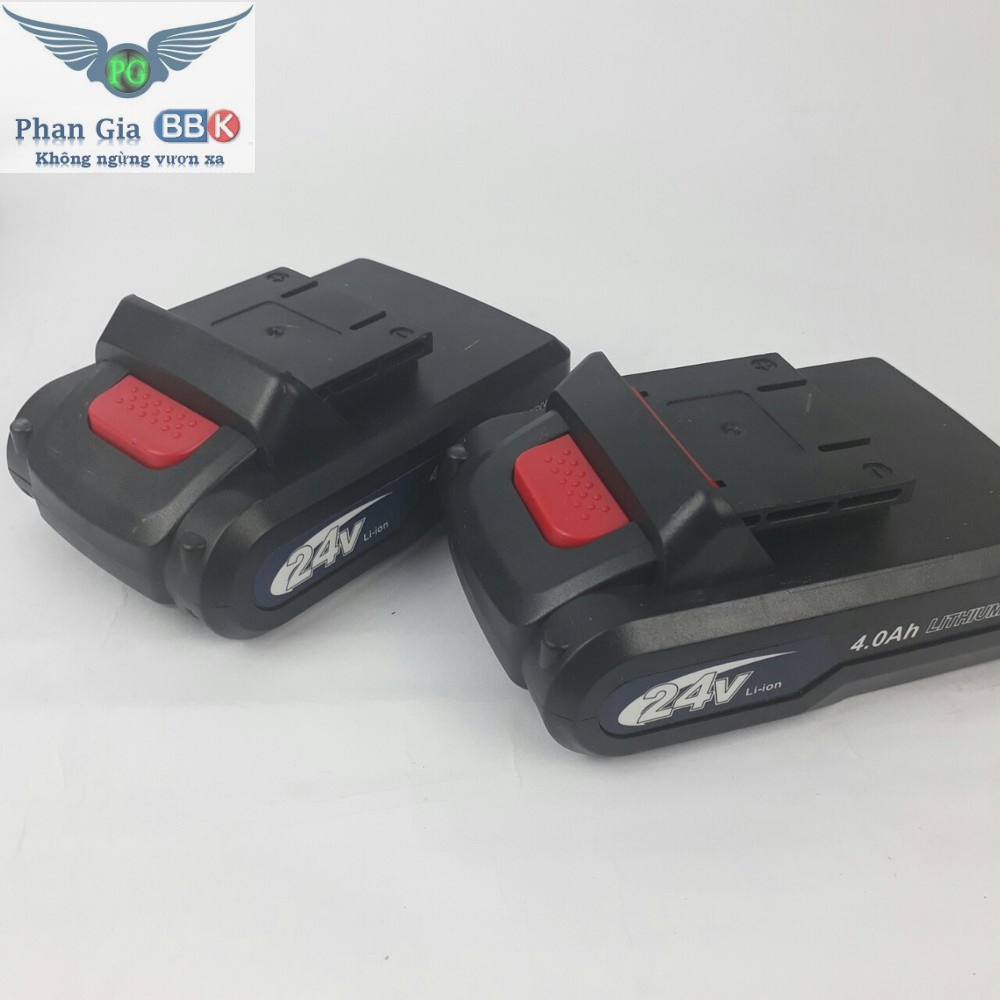 Pin Máy Khoan 24V Chuẩn 5 Cell 5000mah Hàng Mới