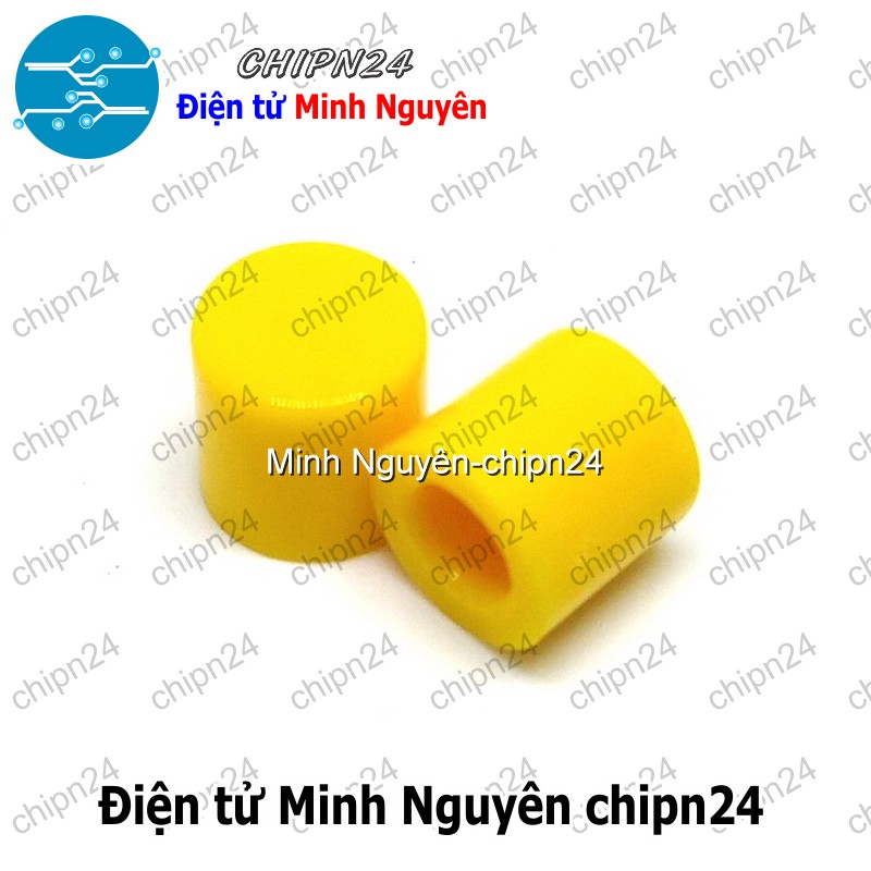 [10 cái] (H60) Nắp chụp nút nhấn vuông 6x6mm (Đỏ/Vàng/Xanh Lá/ Xanh Dương/Trắng/Đen/Xám) - [Chọn Màu] - HHH.00037