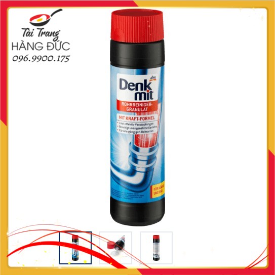 Bột thông cống Denkmit 600gr – Nội địa Đức ( Hàng Đức )