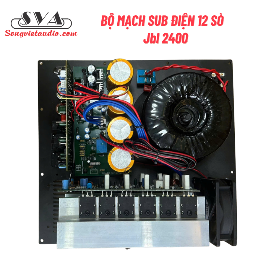 BỘ MẠCH SUB ĐIỆN LOA 40 /50 COIL 100 - 19X36CM
