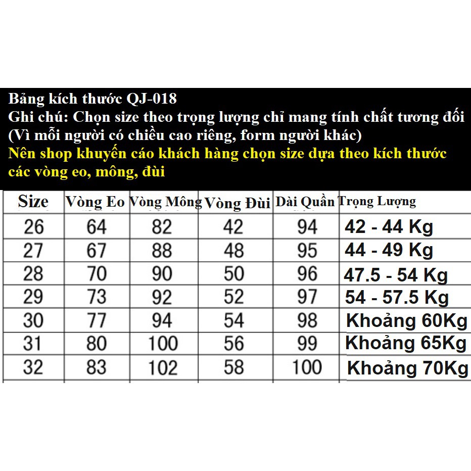 Quần jean nữ lưng cao co giãn thời trang QJ-018a