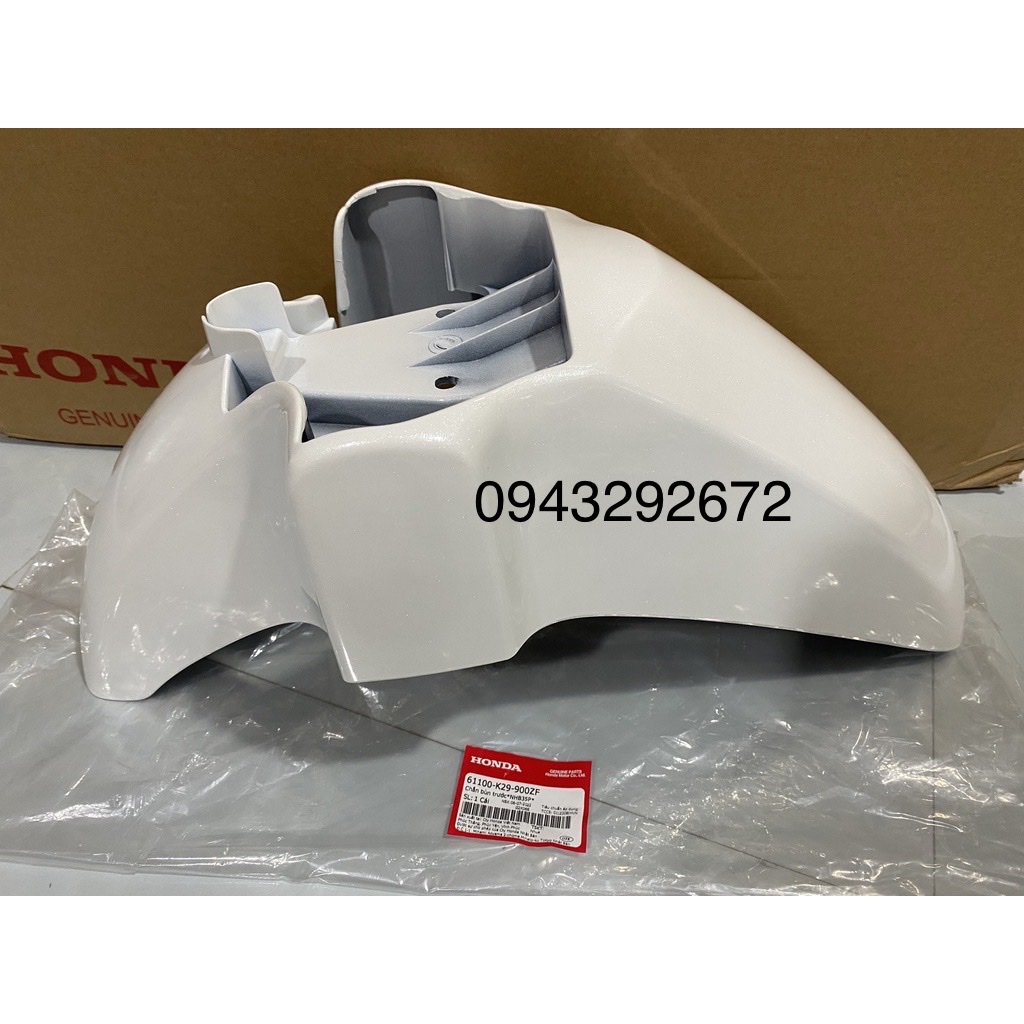 Dè (Chắn Bùn Trước) Sh Mode 125 2014 > 2019 Trắng Honda ( 61100K29900ZF )