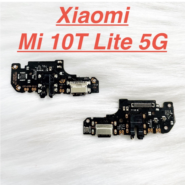 Cụm mạch sạc xiaomi mi 10t lite 5g charger port usb bo main mainboard chân sạc linh kiện thay thế