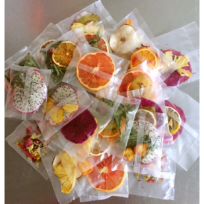 Fruit detox set 30 pack with premium plastic pongdang bottle 650ml