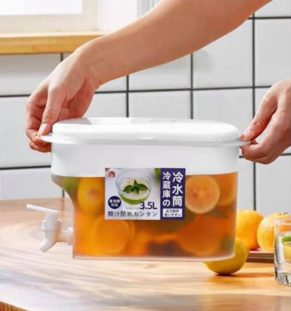 Bình đựng nước để tủ lạnh 3,5L (Có vòi)