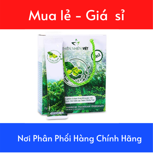 [HCM]Cà Phê Xanh Giảm Cân Kháng Mỡ Hộp 10 Gói Của Thiên Nhiên Việt Có Tốt Không Giá Bao Nhiêu Mua Chính Hãng Ở Đâu