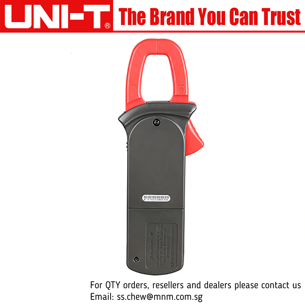 [HCM]UNI-T UT204A 400-600A Digital Clamp Meter