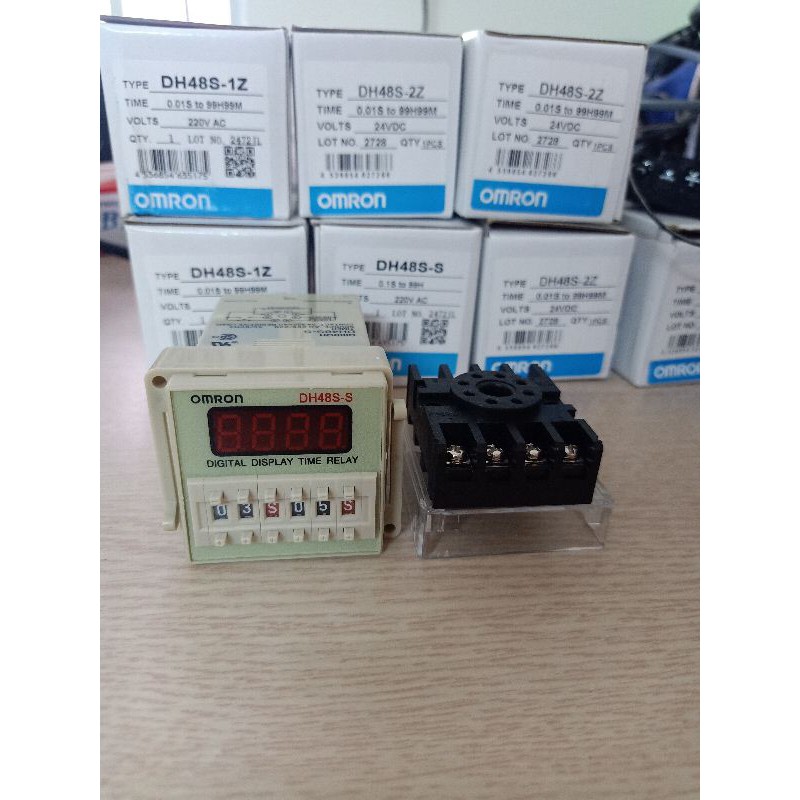 rơ le thời gian luôn phiên ( timer ) DH48S-S 220V