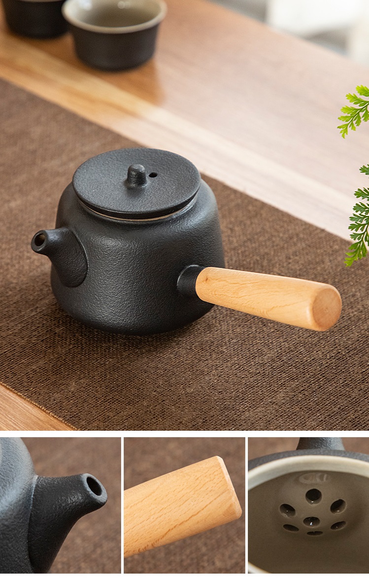 Bộ Ấm Trà Nhật Bản Temuki