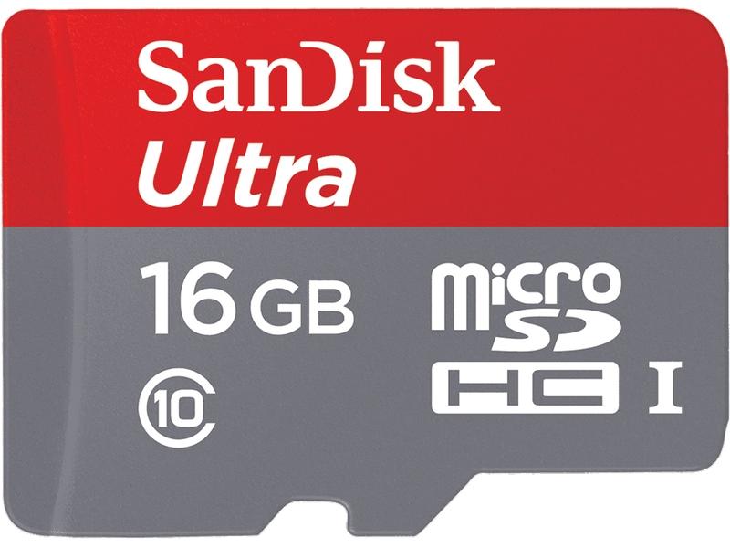 Thẻ nhớ Micro SanDick 16 GB Class 10 ( xám đen)