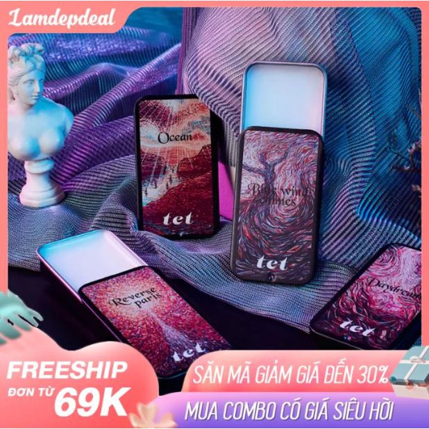 Nước Hoa Khô Ocean TET Dạng Sáp Thơm Lâu Sang Trọng Thích hợp cho cả nam lẫn nữ  giữ mùi lâu tuyệt đối an toàn không hề có sự can thiệp của hóa chất công nghiệp