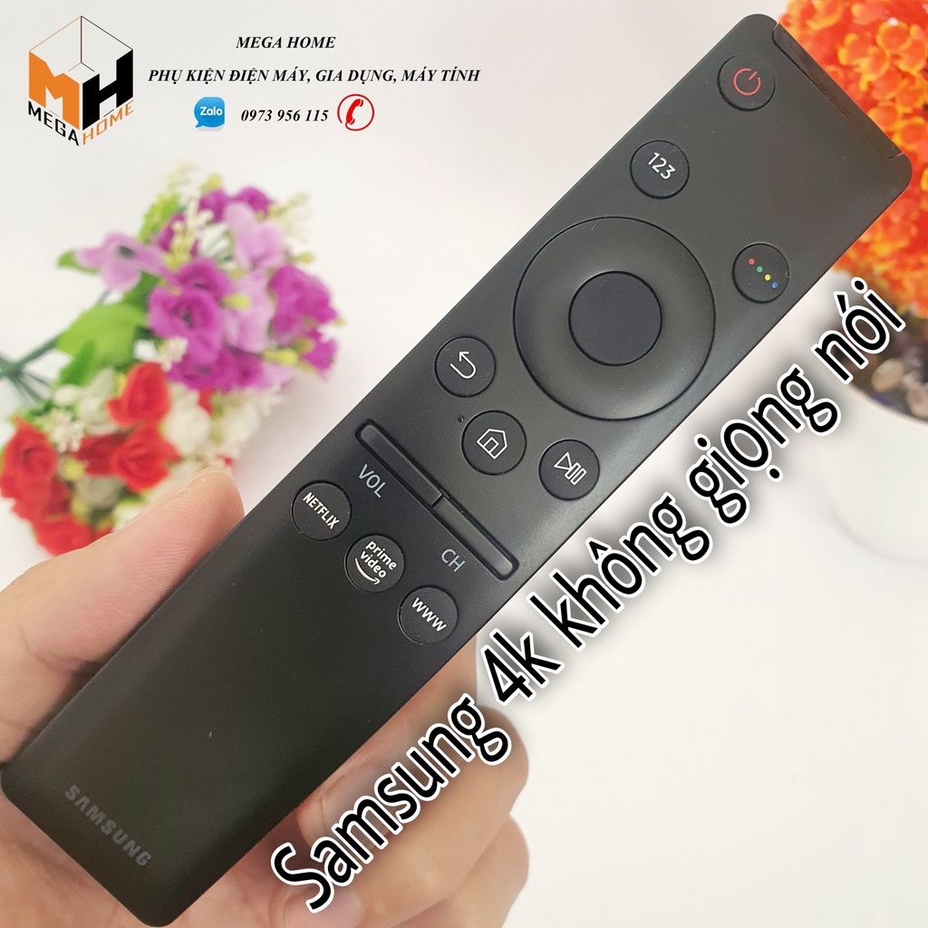 Điều khiển giọng nói tivi samsung, Remote tivi samsung giọng nói hàng loại 1