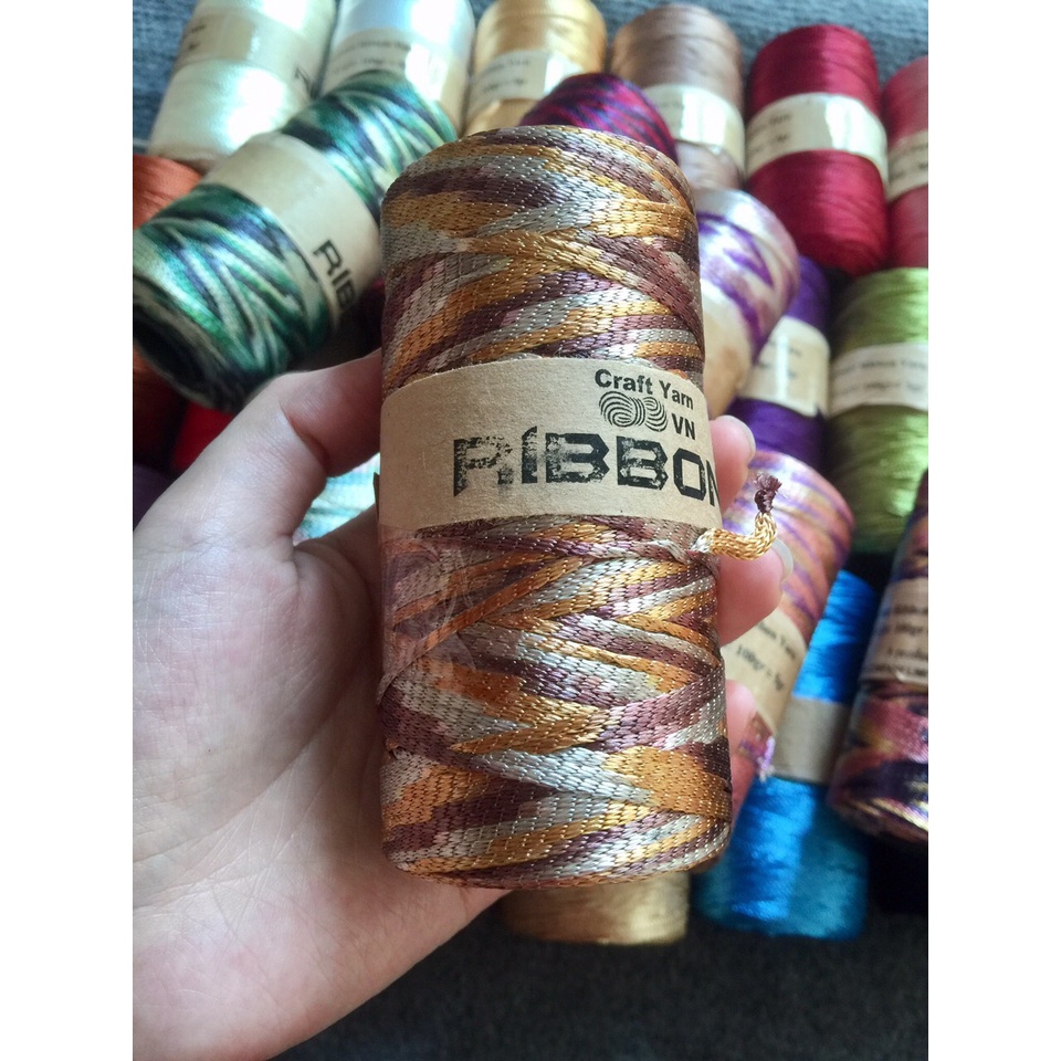 Sợi Ribbon Loang 2mm
