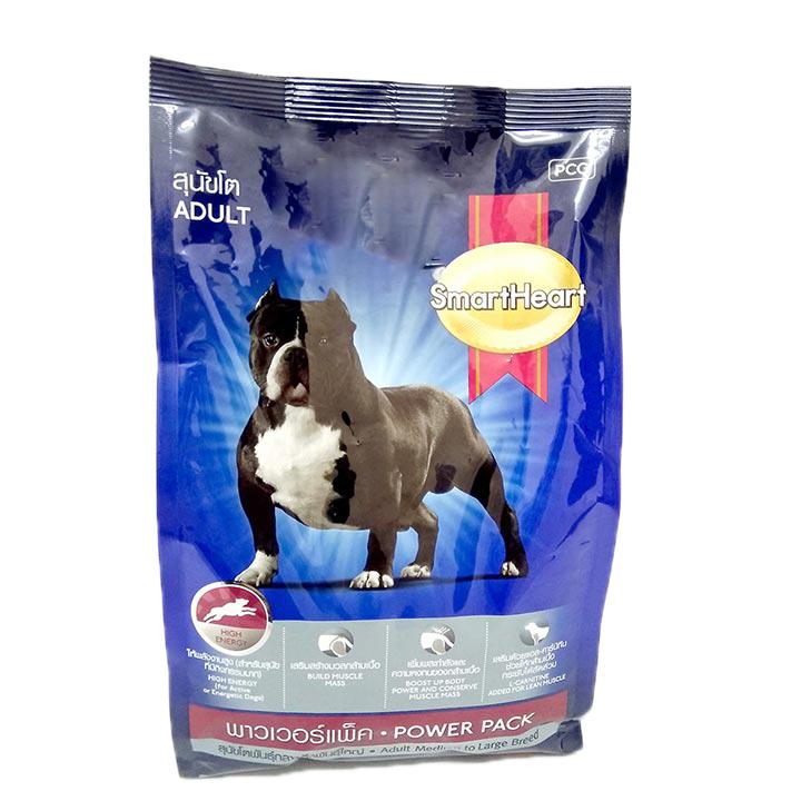 Thức ăn Smart Heart Power Pack Puppy 1kg Dành cho chó