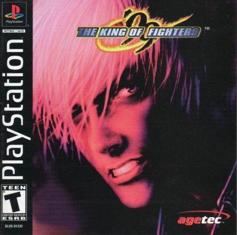 [HCM]game ps1 king of fighters 99 ( game đối kháng )
