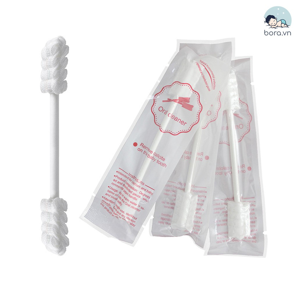 Hộp 30 Que rơ lưỡi V-cool (MẪU 1 ĐẦU)