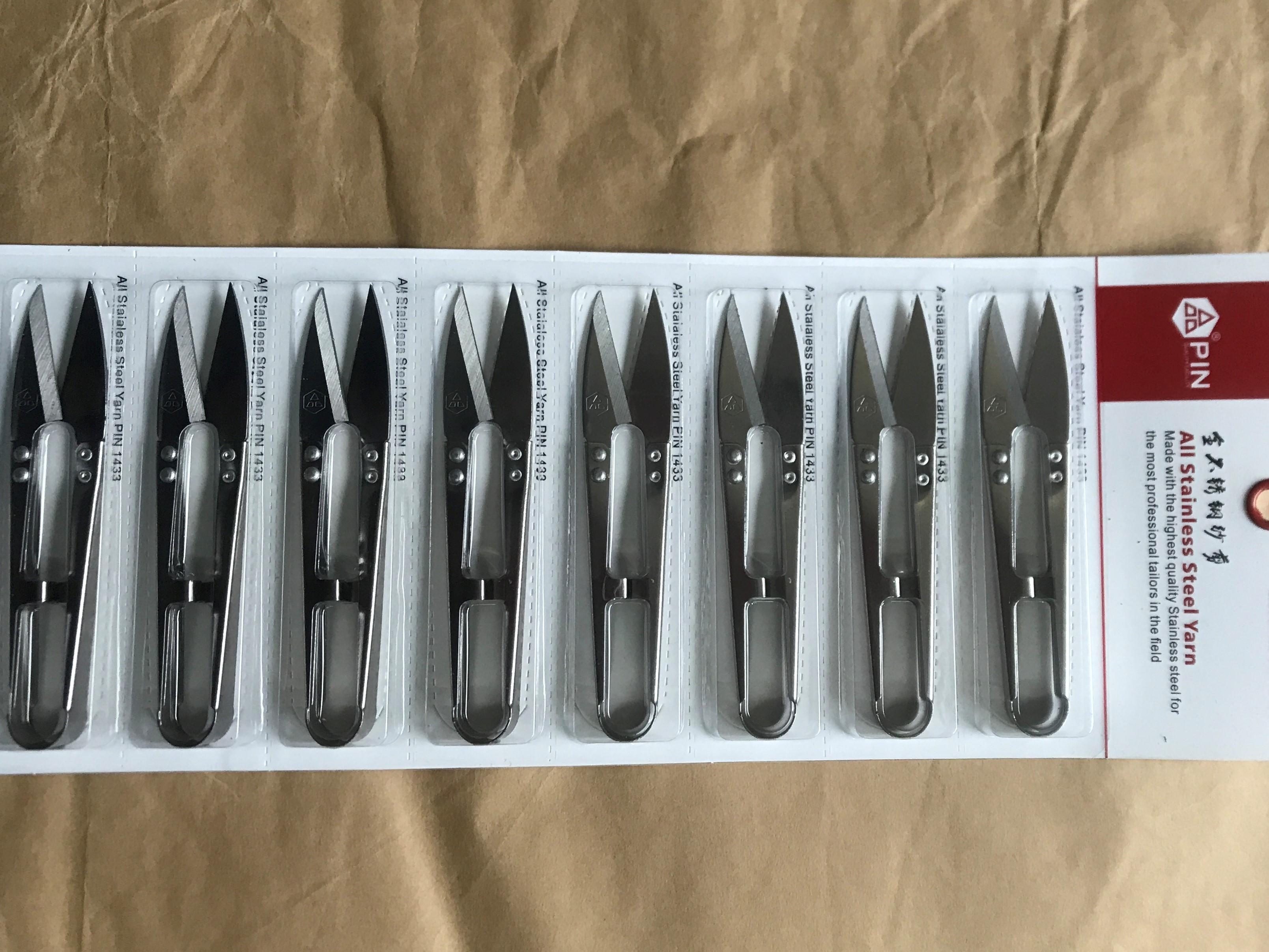 KÉO CẮT CHỈ INOX 12 CÂY