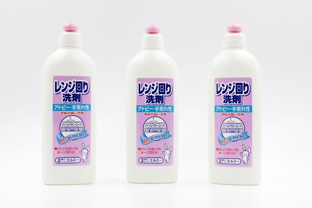 [Hoàn Tiền 10%] NƯỚC VỆ SINH BẾP ELMIE DÀNH CHO DA DỊ ỨNG VÀ DA KHÔ (Hàng nội địa Nhật Bản) Chai 400ml