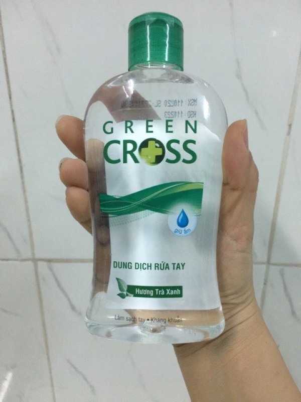 Nước Rửa Tay khô Green Cross cao cấp