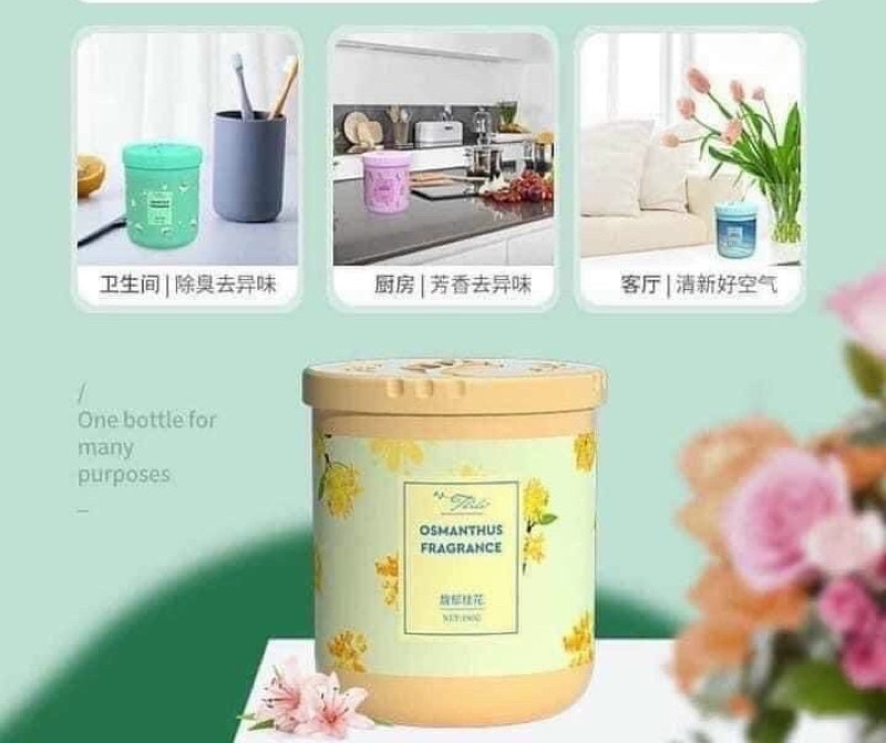 Sáp thơm nhà vệ sinh, Sáp thơm để phòng