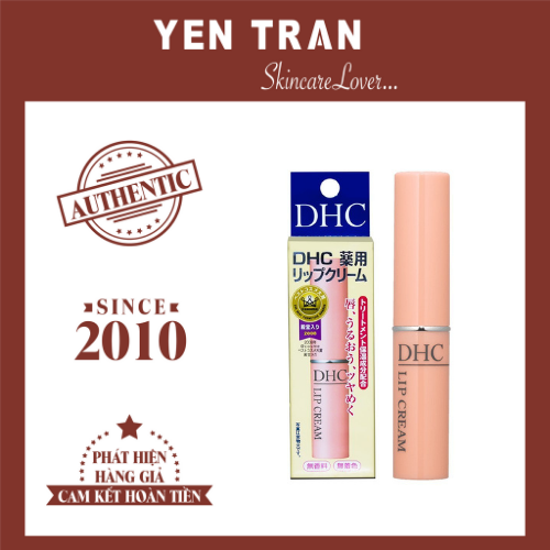 Son dưỡng môi DHC Lip Cream