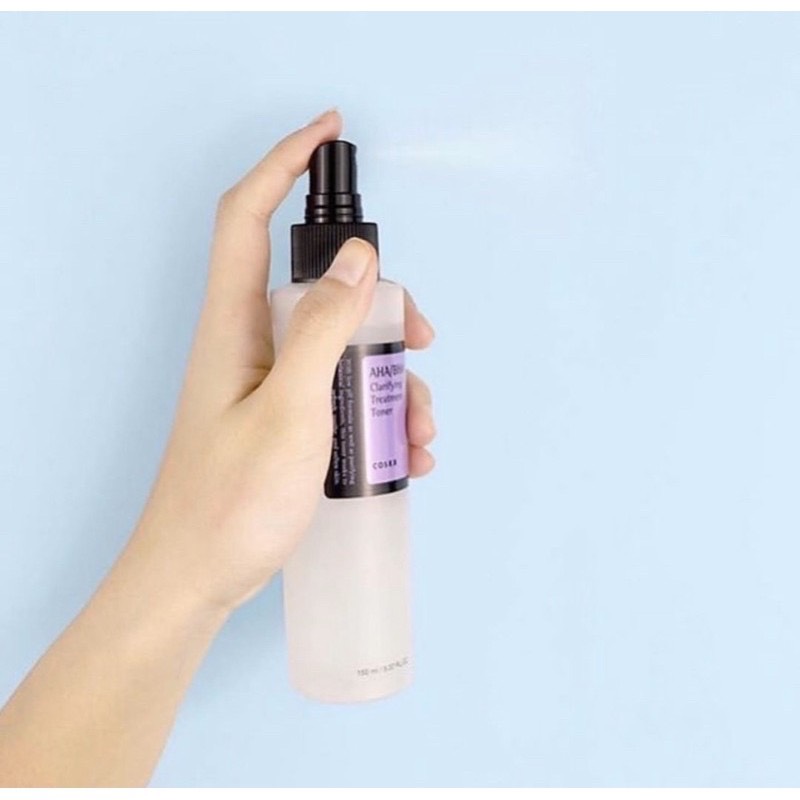 [HCM]Nước hoa hồng Cosrx AHA/BHA Clarifying  Toner