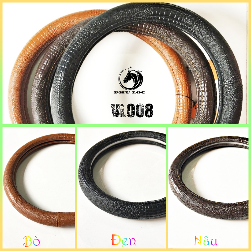 Bọc vô lăng xe tải TERACO 100