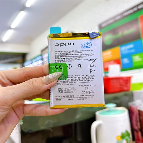 Pin Oppo F11 - BLP707, hàng y hình