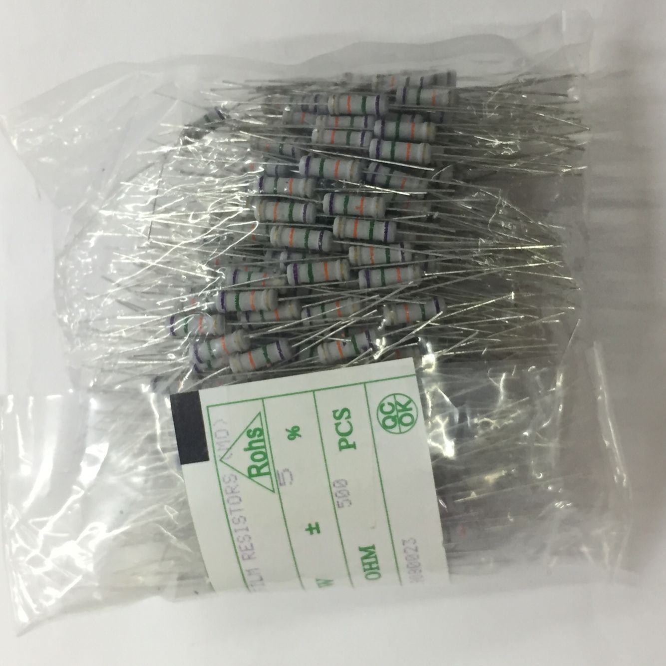 [GÓI 10 CON] Điện Trở  1W Sai Số 5% Từ 1R Đến 10K (GỬI ĐƠN TỪ 20K)