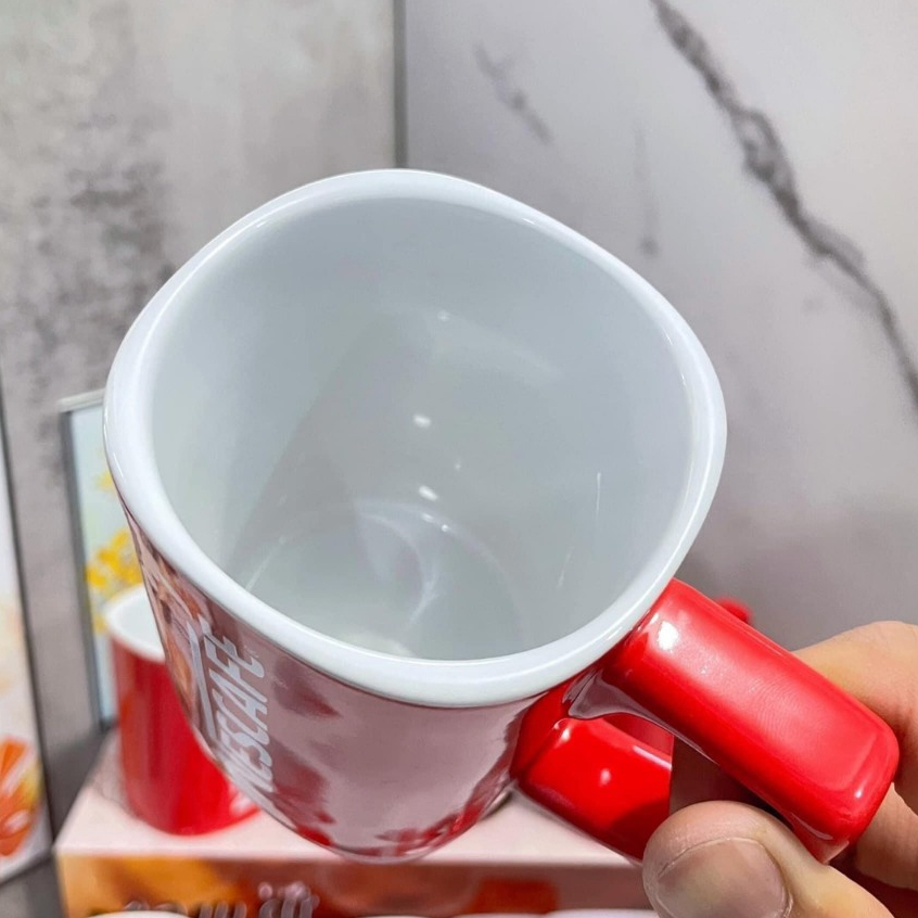 Ly sứ uống cà phê - ly sứ có quai