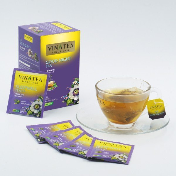 Trà ngủ ngon Vinatea hộp 40g