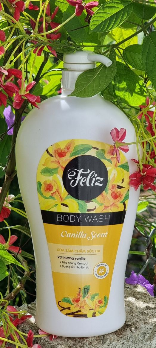 Sữa tắm dưỡng ẩm, lưu hương 1000ml