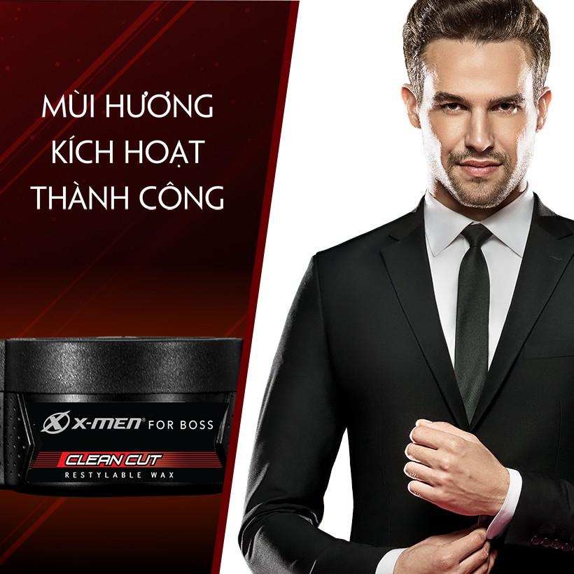 Sáp Vuốt Tóc X-Men Boss CLEANCUT (70g)