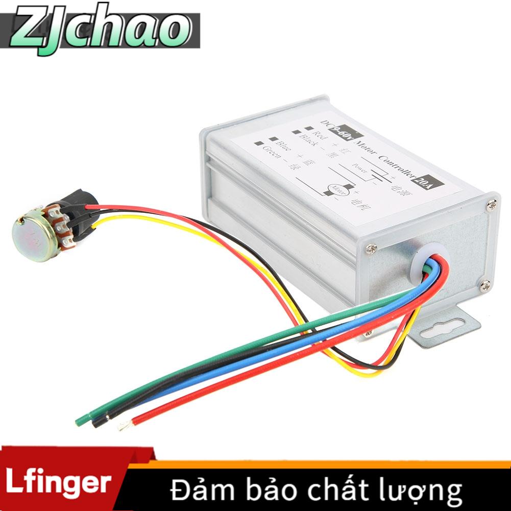 Motor Speed Controller Switch Potentiometer Control PWM Variable Speed 20A 9V12V24V48V60V