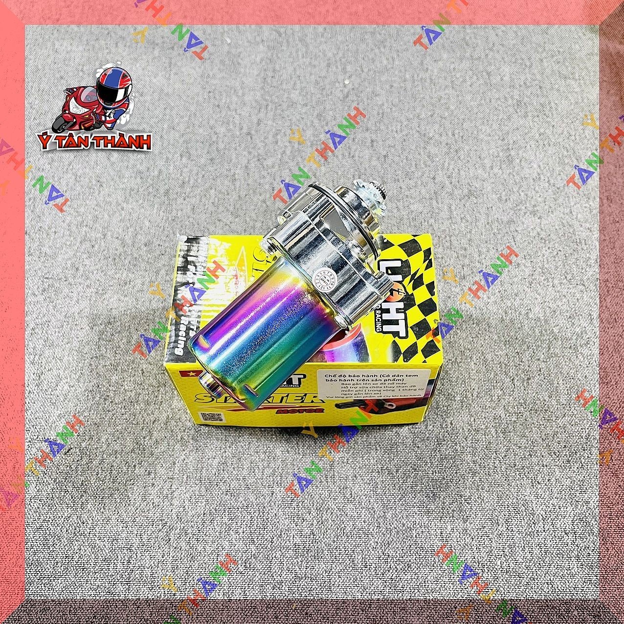 Củ đề Wave,Dream 100 trái lớn Light racing MS32