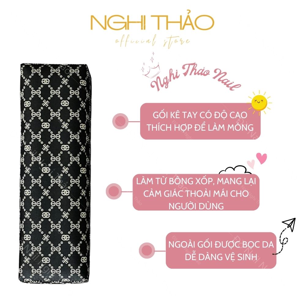 Gối kê tay làm nail