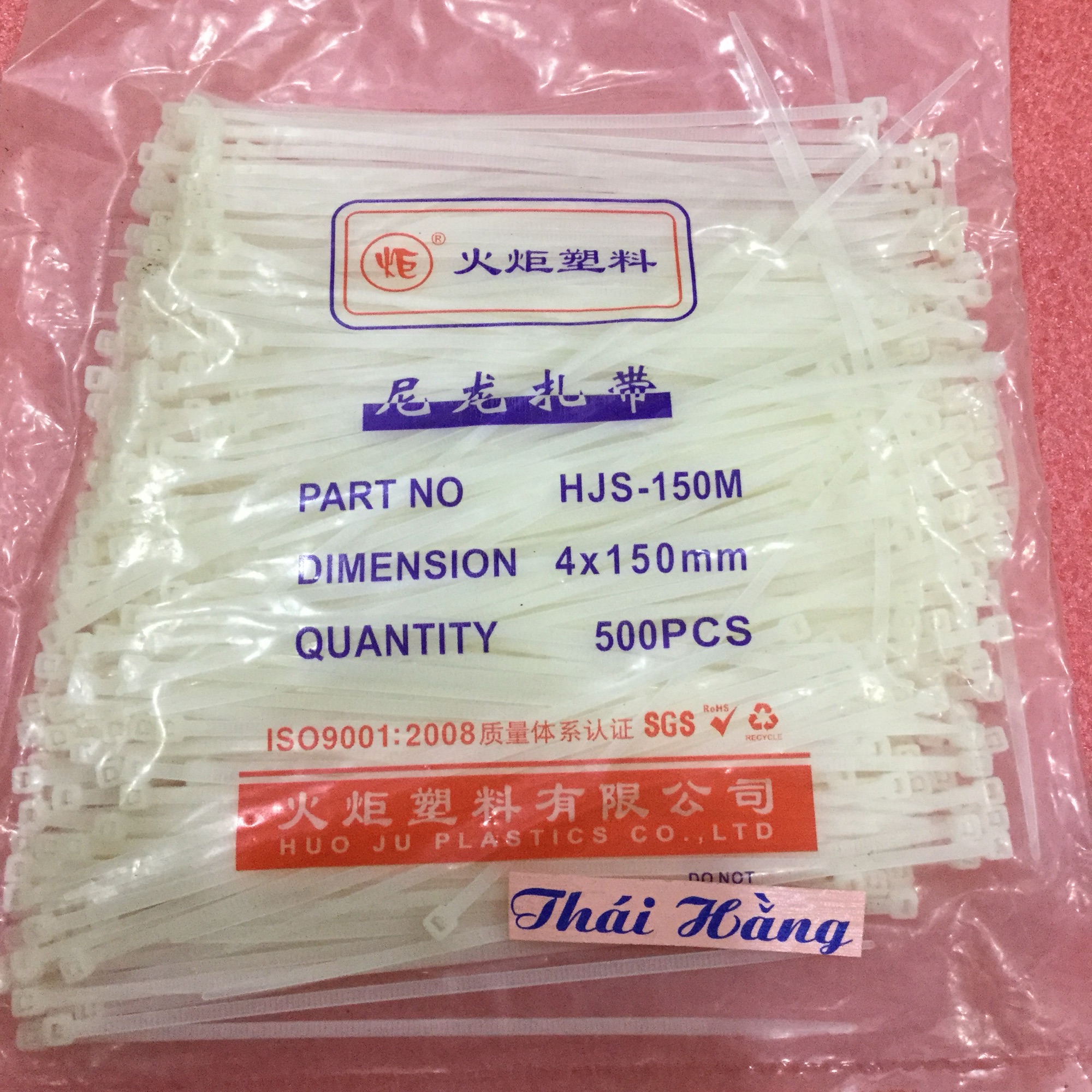 Dây thít 4x150mm-500 chiếc