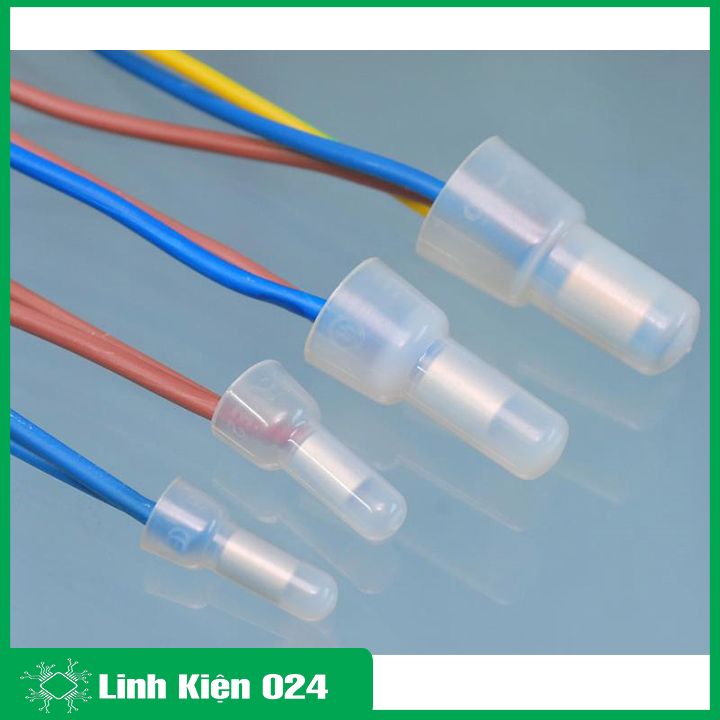 Gói 100 đầu chụp cốt nối CE2X 6mm