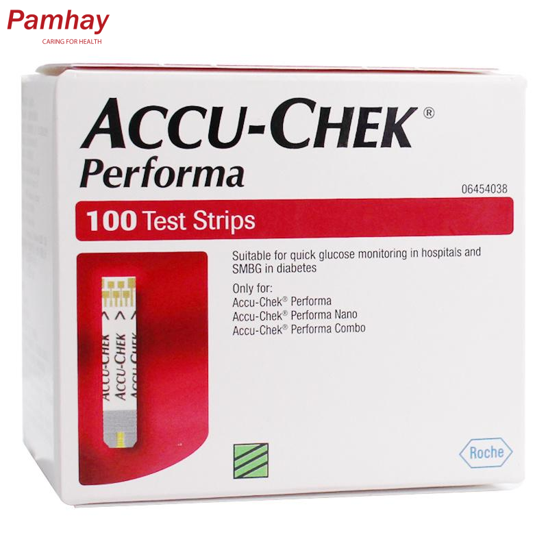 (Exp: Latest) Accu-Chek Performa 50/100 QUE