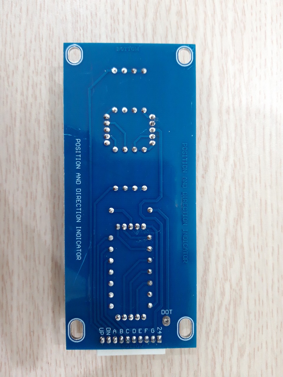 Led hiển thị 7 thanh