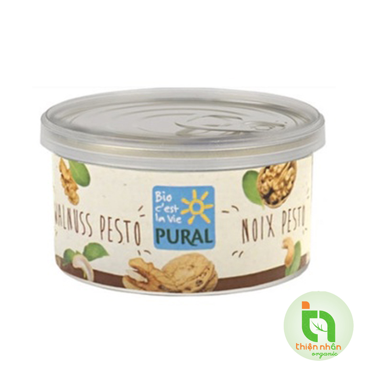 DM Bio and Pural Organic Vegan Pate 125g