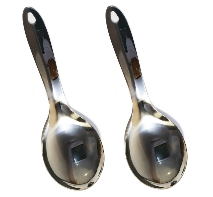 Combo 2 muỗng canh inox loại bền rẻ