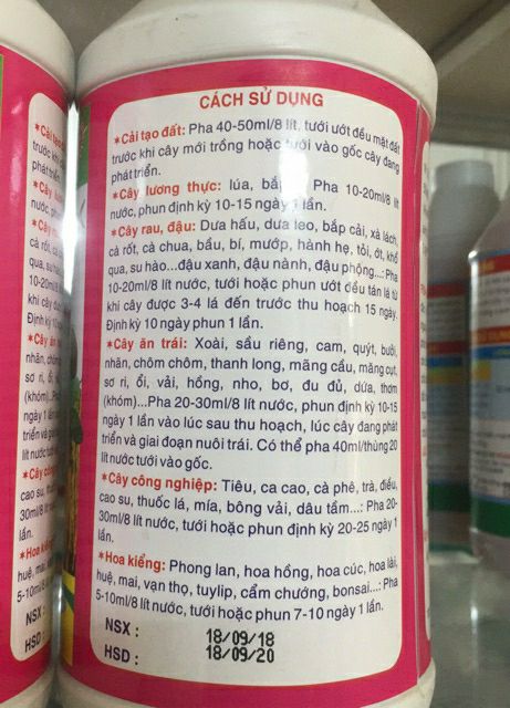 phân cá đậm đặc FISH EMULSION - CHAI 1LIT