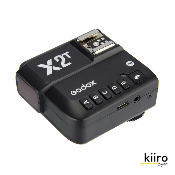 Trigger Godox X2T cho Canon/Nikon/Sony/Fujifilm