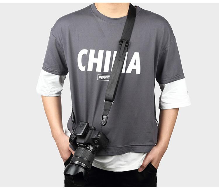 [HCM]Dây đeo máy ảnh Quick Release
