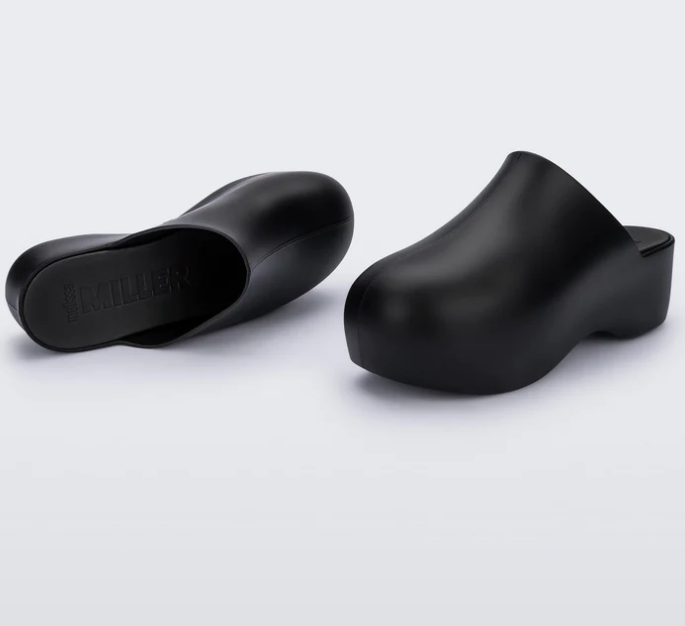 Giày mules đế xuồng Melissa Bubble Clog + Simon Miller AD -