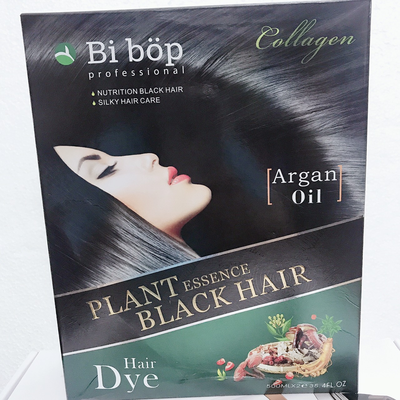 Nhuộm đen Bibop Phủ Bạc 500mlx2